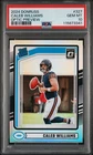 2024 PANINI DONRUSS OPTIC PREV #327 CALEB WILLIAMS PSA 10