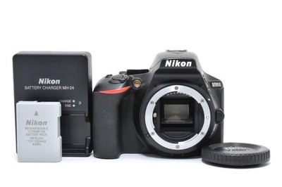 Nikon D5600 24.2MP Digital SLR Camera Body [Near Mint / Shots 3278 ] #2794511