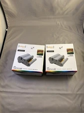 VuPoint Solutions ACS-IP-P20-VP Color Cartride for Photo Cube Printer - lot of 2