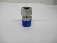Parker 12MSC12N-316 , A-Lok 3/4" Stainless Steel Straight Male Connector