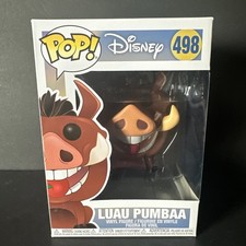 Funko Pop! Figura Vinilo Disney Rey León Luau Pumba #498