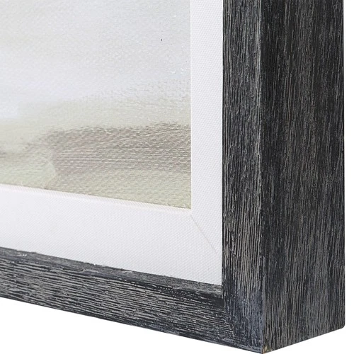 Uttermost 41443 Soft Clouds 42" x 42" Framed Landscapes Painting - Grey - Picture 3 of 6