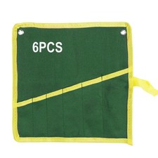 Wrench Roll Up Pouch, Multi Pockets Wrench Organizer, Tools Wrench Roll Up Po...