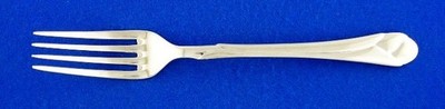 Mikasa Sweet Pea Salad Dessert Fork 7 1/4''  Gerald Patrick Stainless Flatware