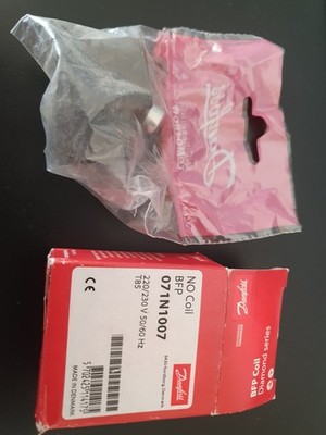 Danfoss Magnetventilspule NO Coil T85 für BFP-Pumpen 071N1007