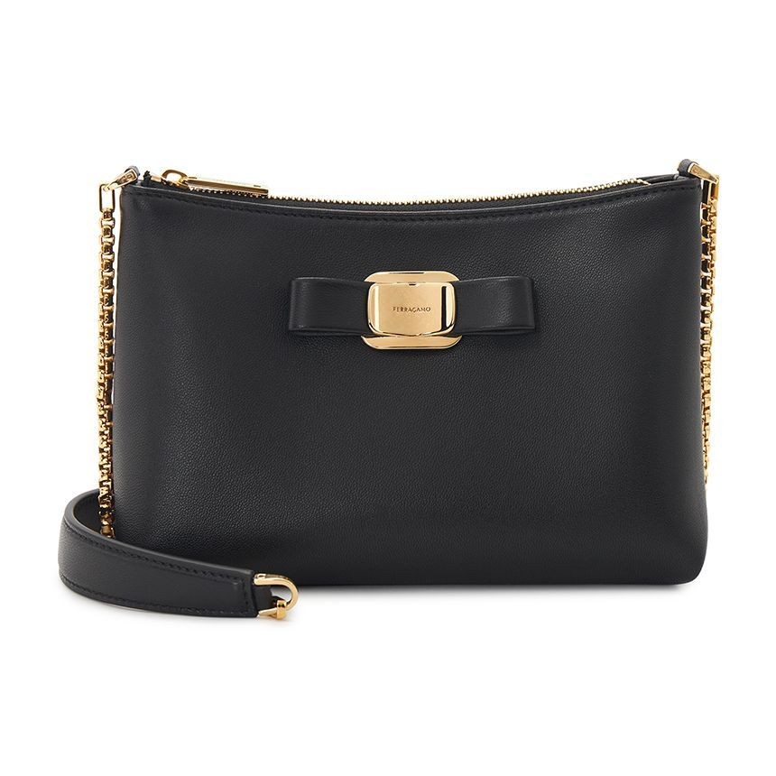 Salvatore Ferragamo Women's Chain Crossbody Bag 22 0819