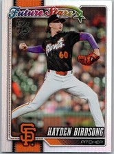 2026 Topps Future Stars Rainbow Foil Hayden Birdsong Parallel Card #296 Giants