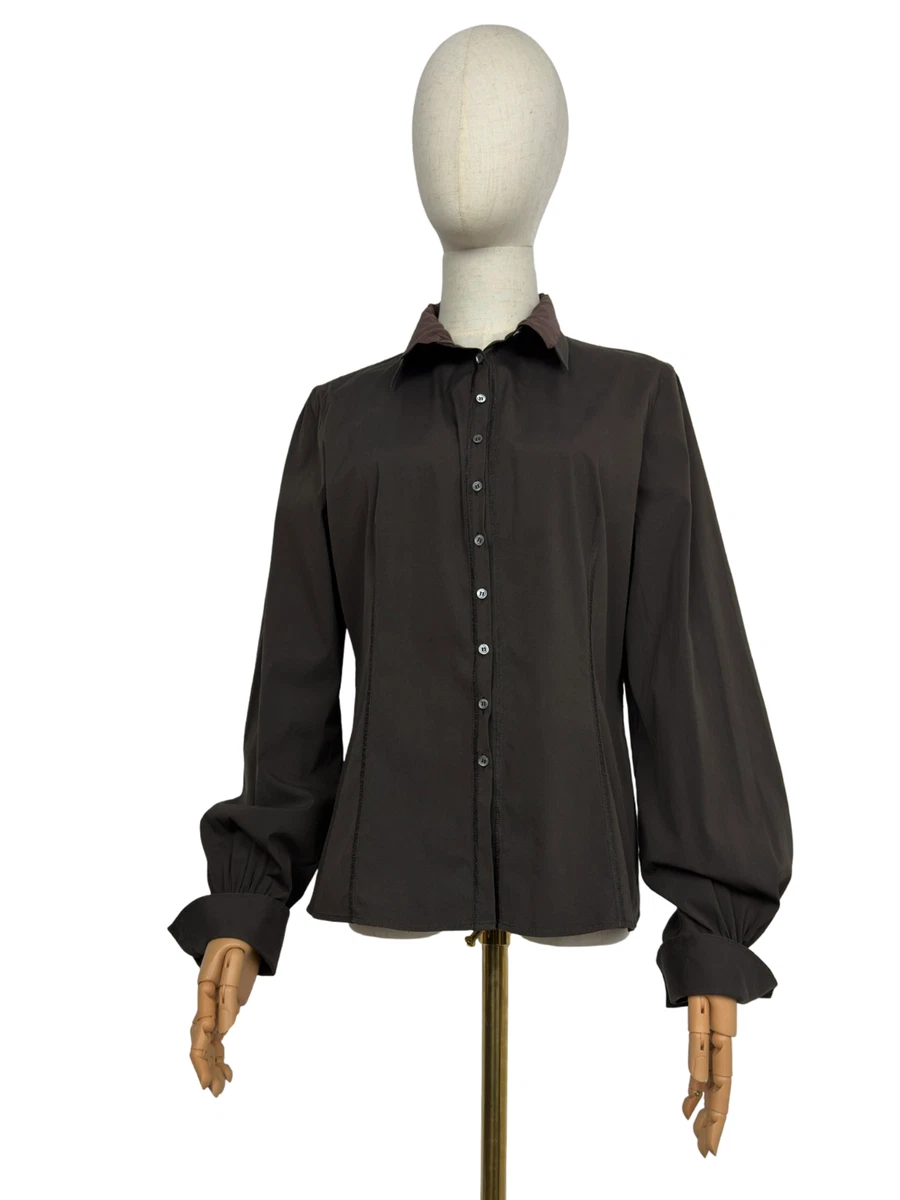 新品 ARMANI COLLEZIONI BLOUSE Armani Collezioni Silk Blouse Tops for Women for sale | eBay