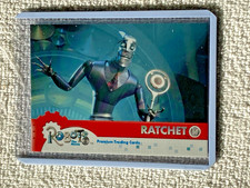 2005 Inkworks Robots the Movie Promo Card NSU P-2 Rachet