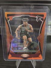 2024 Panini Certified - Rookies Brandon Dorlus #183 Mirror Orange /150 (RC)