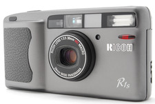 LCD Perfect [NEAR MINT] Ricoh R1s Gray Point & Shoot 35mm Film Camera From JAPAN