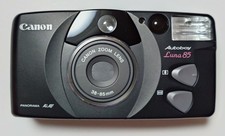 Canon Sure Shot 85 Zoom 35mm Point Shoot Film Camera Tested/Work/Ex