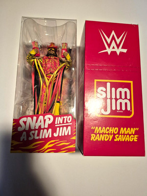 WWE Macho Man Slim Jim SDCC sealed moc wrestling figure *read*