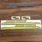 GT235 Tractor Lower Hood Laminated Decals Stickers with Stripes M146010 Part