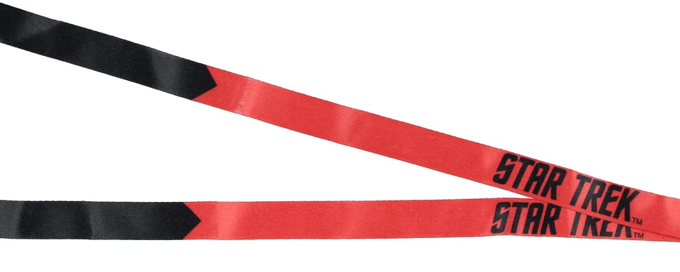 Star Trek Universe Starfleet Operations Insignia ID Badge Holder Key Lanyard - Image 3 of 4