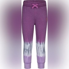 HURLEY Girls Soft Knit Tie Dye Joggers