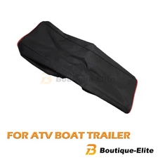 Waterproof Winch Cover Accessories For ATV Boat Trailer 8500-17500 lbs Winches