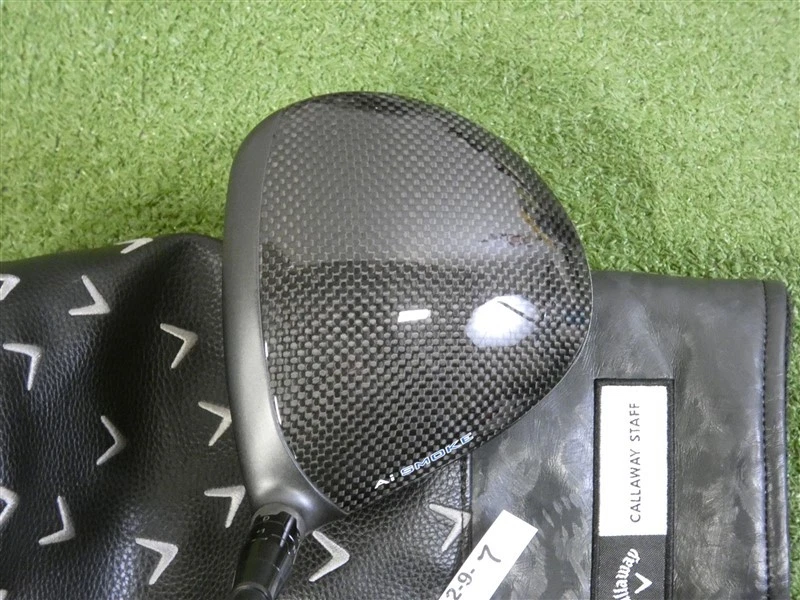 Driver Callaway Paradym Ai Smoke Triple Diamond 9* Tensei AV 65 rígido com HC médio - Imagem 3 de 4