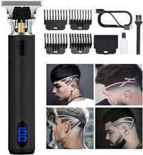 Professional Hair Trimmer for Men, Beard Trimmer Hair Clippers for Men, Cordless