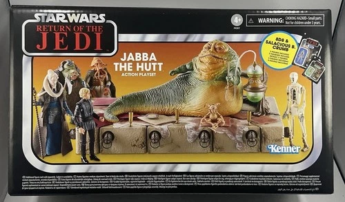 Star Wars Vintage Collection Jabba the Hutt Action Playset 8D8 & Salacious Crumb