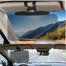 Car Shade For Sun Extend Visor Shield Anti Glare Extension Driving Universal