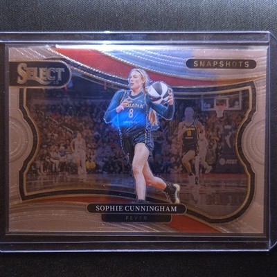 2025 Panini Select WNBA - Sophie Cunningham Snapshots