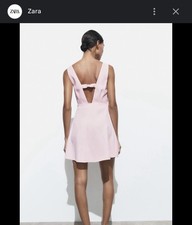 Zara Mini Pink Dress