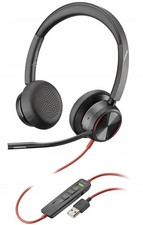Blackwire 8225 USB ANC Wired Headphones with Mic + Case
