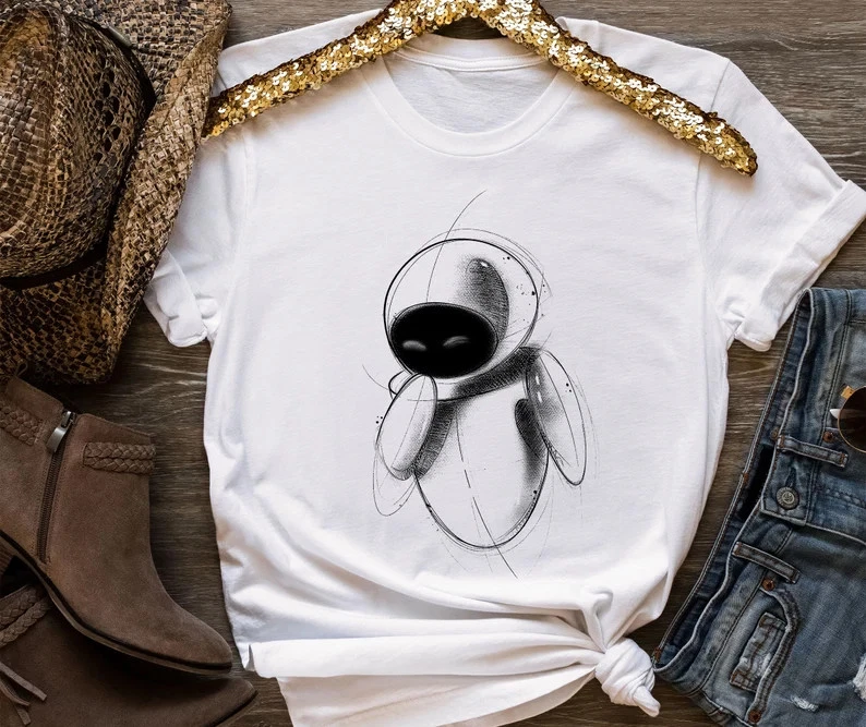 Disney Wall E And Eve 5 T-shirt