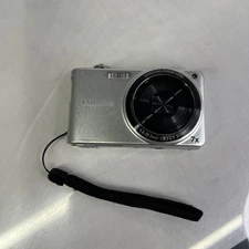 Samsung Pl200 Silver Camera *Untested