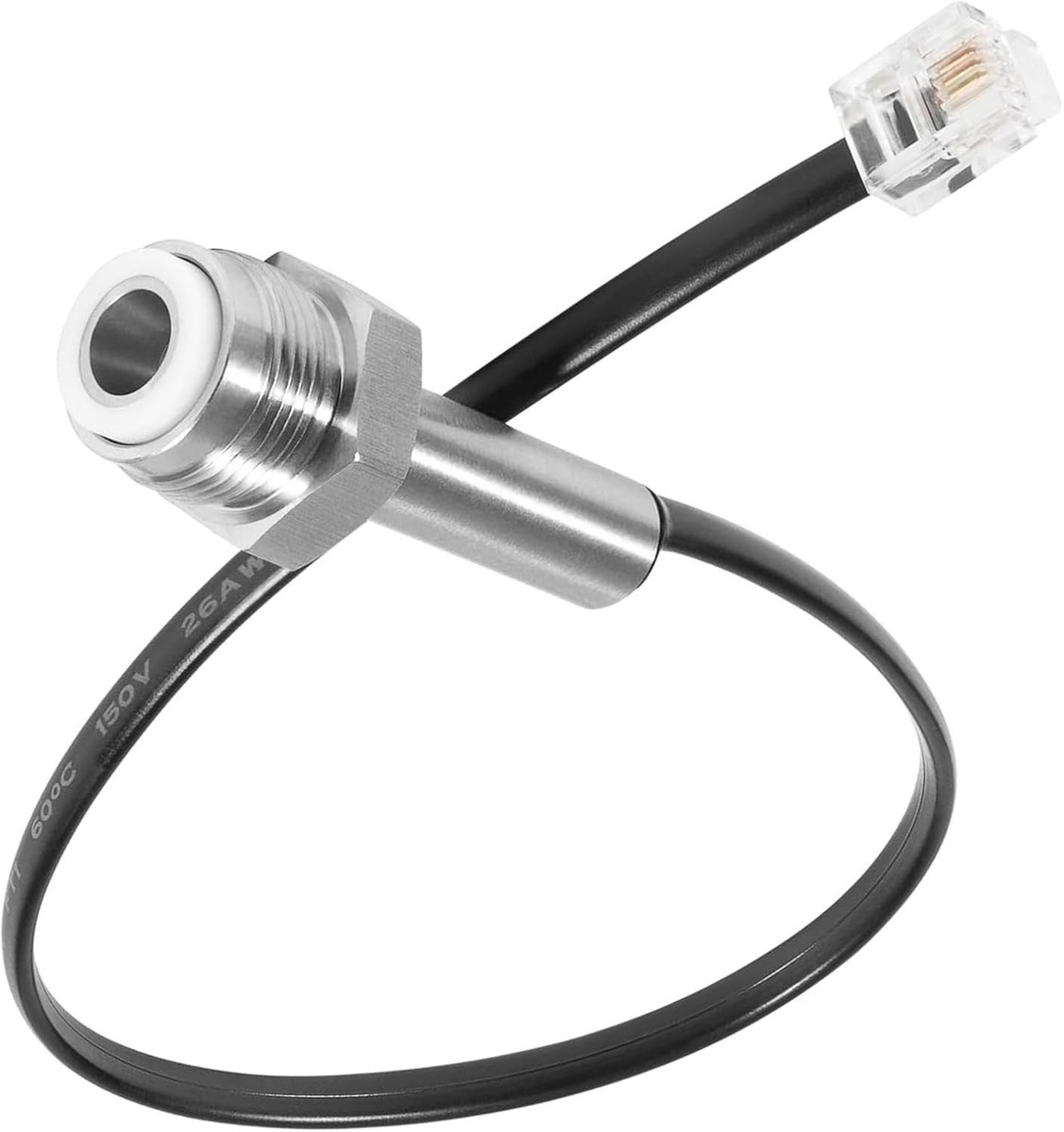 TIKSCIENCE Airless Sprayer Pressure Transducer – Replace 704-492 704492 For Titan Impact 440 540 640 740 840 – 4-Core Sensor, Stable Performance
