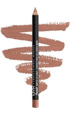 3 x NYX Professional Makeup Suede Matte Lip Liner Liner  .. Shade Is Stockholm