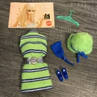Vintage Barbie 1452 Now Knit - COMPLETE* 1969 Fashion Set –  MINTY