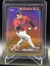 Jarred Kelenic 2024 Topps Summer Holiday Foil #444 - Atlanta Braves