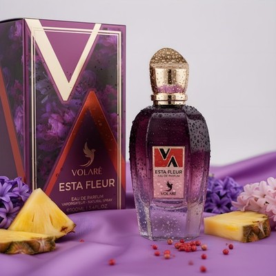 Esta Fleur 100ml Eau de Parfum Unisex Volarè