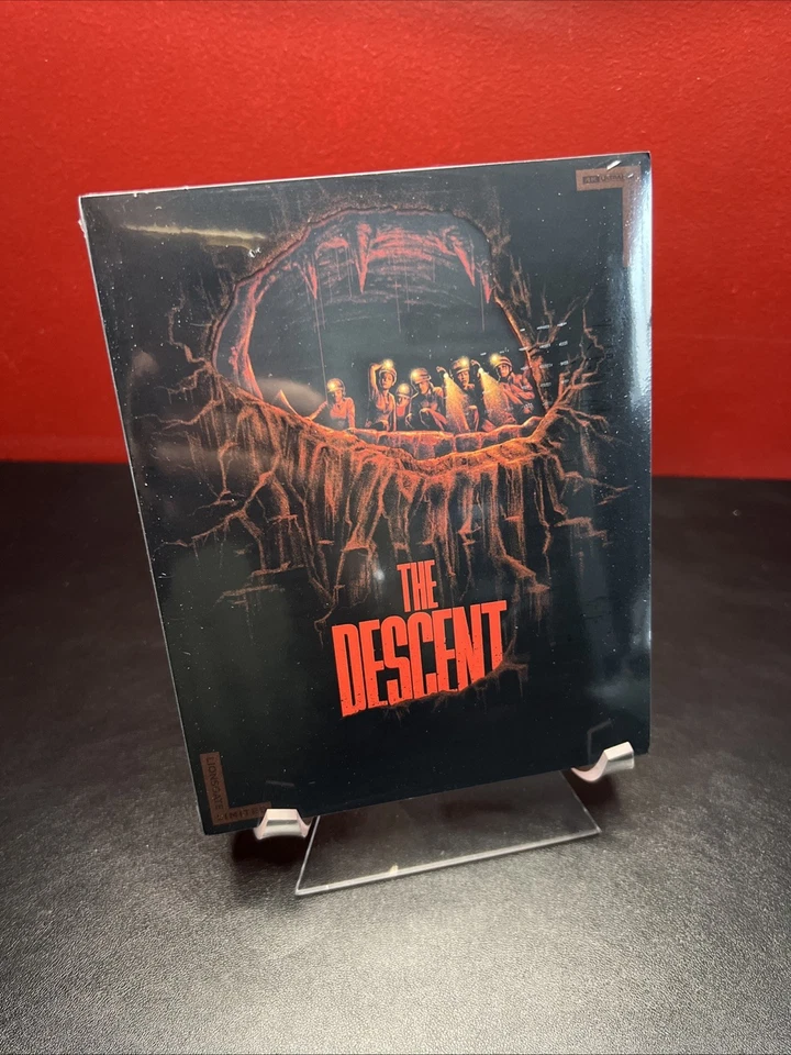 The Descent Limited Edition Steelbook (4K UHD+Blu-ray+Slipcover) Sealed***MINT** - Image 2 of 4