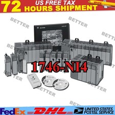 Allen-Bradley  1746-NI4 SER A SLC 500 Analog Input Module PLC - NEW 