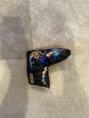 SWAG Golf - Street Fighter Capcom - Putter Cover Blade - SAGAT edition Brand New