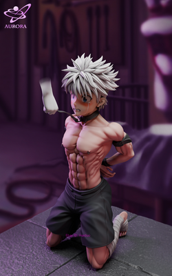 Killua Zoldyck SM Aurora Studio Resin Statue Figurine 1/6 Scale | eBay