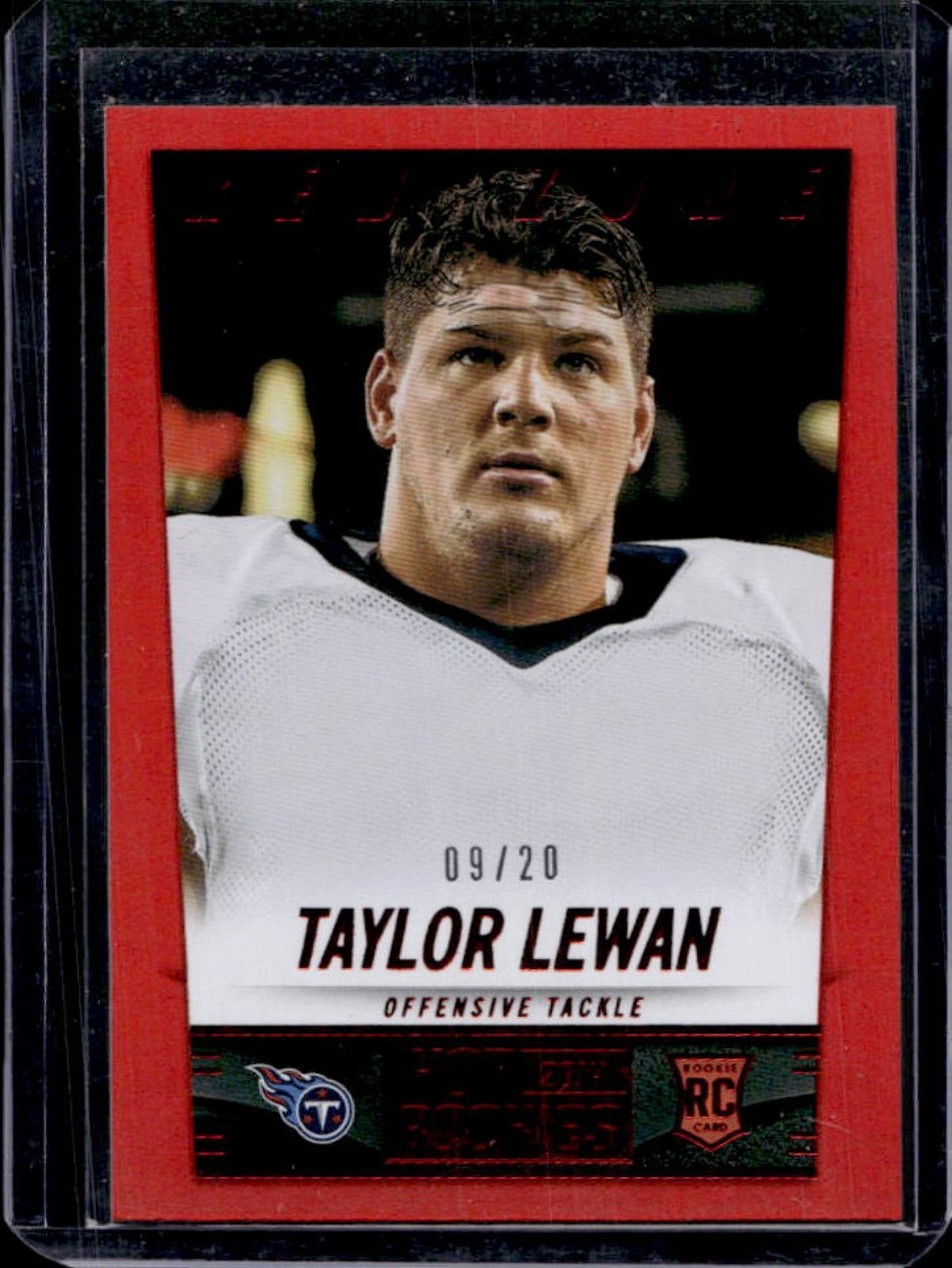 Taylor Lewan Panini Score #425 Red Zone