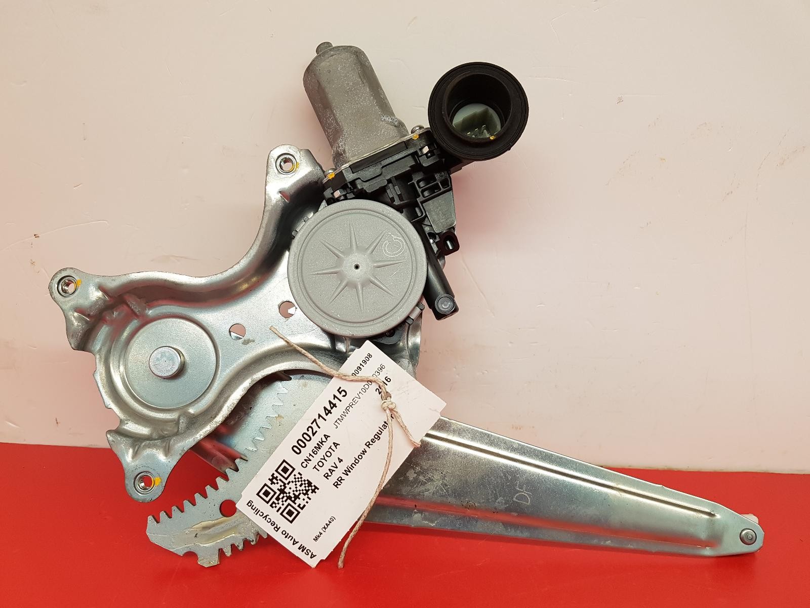 2016 TOYOTA RAV 4 5 DOOR ESTATE DRIVERS REAR WINDOW REGULATOR + MOTOR