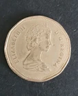 Rjkstamps 1988 Canada 1 Dollar Coin - Canadian Loon - Queen Elizabeth II LOONIE