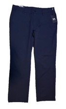 Under Armour Match Play Golf Pants Men  s 36/30 Tapered Performance Navy