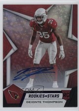 2019 Rookies & Stars Longevity Signatures Purple 4/25 Deionte Thompson Auto 2t9