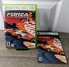 Forza Motorsport 2 Microsoft Xbox 360  Tested Working CIB