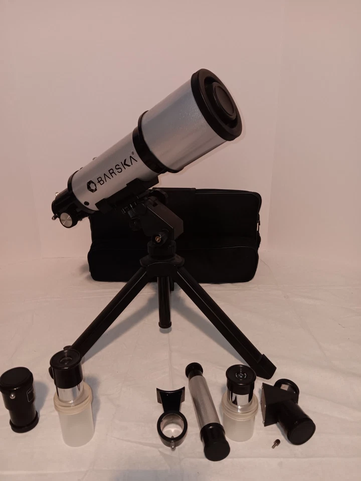 BARSKA Lightweight Travel Telescope, Restoration Hardware, D=70mm, F=400mm - Image 3 of 4
