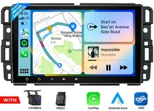 Eonon GMX7 Android 14 Car Radio Audio GPS IPS Touch Screen Stereo for Chevy GMC