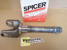 1980-1991 Ford F250 DANA 44 IFS TTB OUTER AXLE SHAFT Spindle Shaft 3/4 Ton 8 Lug