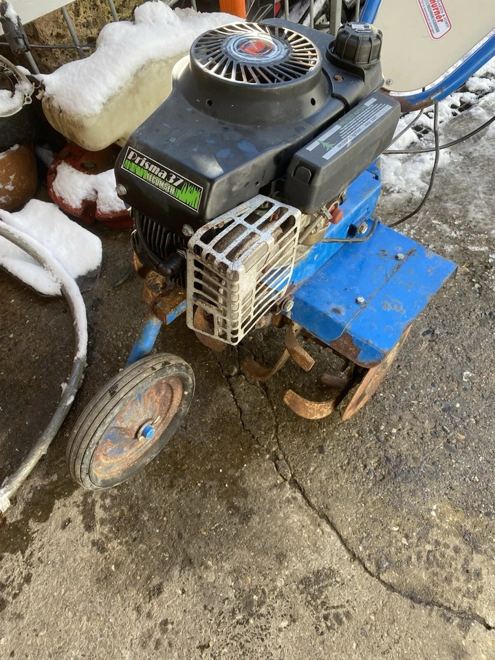 Motorhacke Irus MH 501 guter Zustand mit Transportrad - Bild 2 von 4