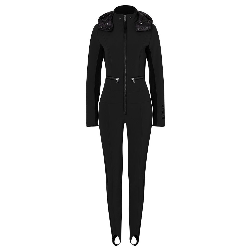 Bogner Delizia Softshell Ski Suit Women's 38 US Medium Black